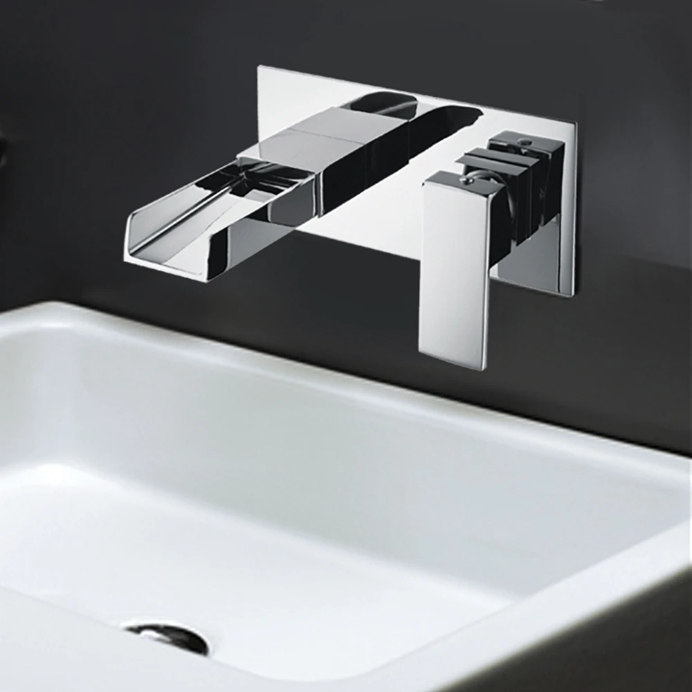 Synergy Tec Studio Z Wall Mounted Basin Mixer Tap 4 Synergy Tec Studio Z Wall Mounted Basin Mixer Tap - Image 2