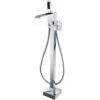 Synergy Tec Studio Z Freestanding Bath Shower Mixer Tap 2 Synergy Tec Studio Z Freestanding Bath Shower Mixer Tap -Home Furnishings synergy sy z88 n