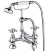 Trisen Formby Crosshead Bath Shower Mixer & Kit -Home Furnishings trisen tt104