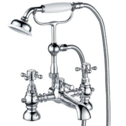 Trisen Formby Crosshead Bath Shower Mixer & Kit
