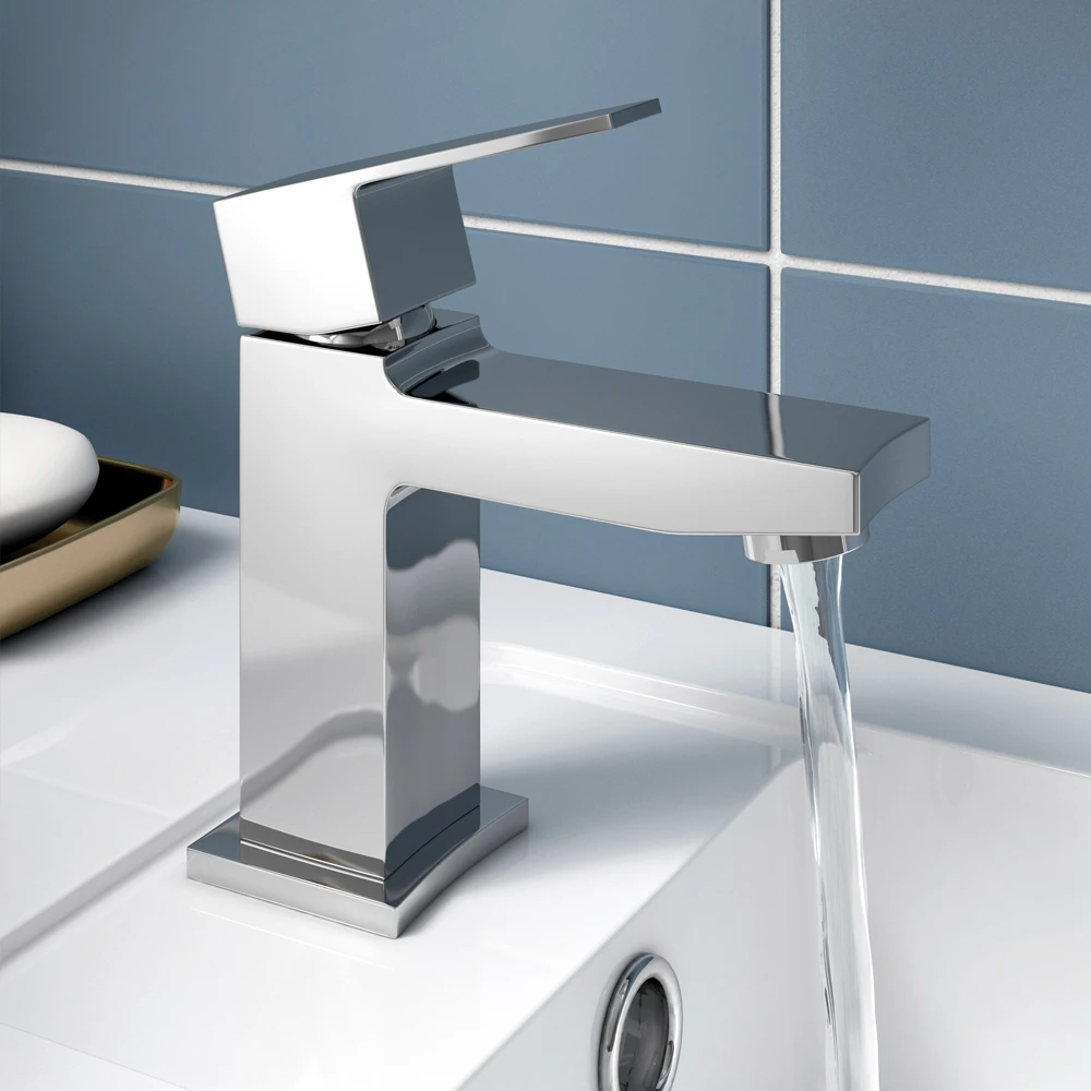 Trisen Hiron Mono Basin Mixer Tap 5 Trisen Hiron Mono Basin Mixer Tap - Image 3