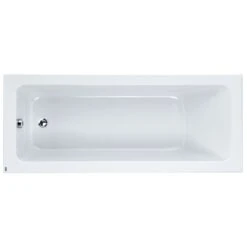 Twyford Aspect Bath 1700x750mm No Tap Holes