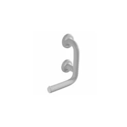 Twyford Avalon Support Toilet Roll Holder Left Hand Vertical