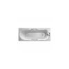 Twyford Celtic Bath 140 Litre 1700×700 2 Tap Slip Resist -Home Furnishings twyford ce1572wh