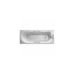 Twyford Celtic Bath 140 Litre 1700×700 2 Tap Slip Resist