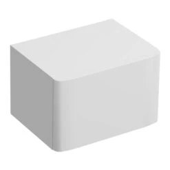 Twyford E100 Plinth For 360mm Cabinet White