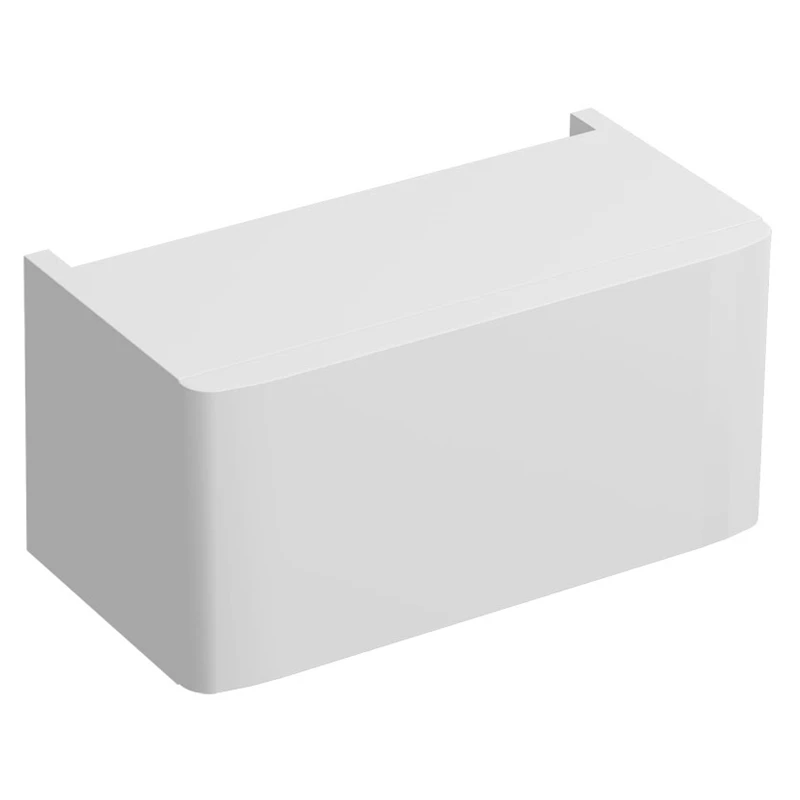 Twyford E100 Plinth For 450mm Cabinet White 3 Twyford E100 Plinth For 450mm Cabinet White