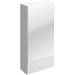 Twyford E100 Mirror Cabinet 500mm White
