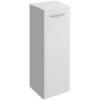 Twyford E100 Side Cabinet Large White -Home Furnishings twyford e10171wh