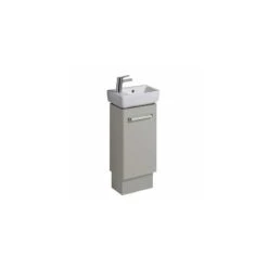 Twyford E200 Plinth For 400×250 Handrinse Unit Grey