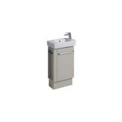 Twyford E200 Plinth For 500×250 Handrinse Unit Grey