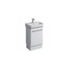 Twyford E200 Plinth For 550×370 Washbasin Unit White -Home Furnishings twyford e20004wh