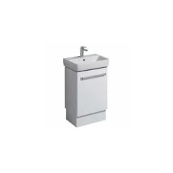 Twyford E200 Plinth For 550×370 Washbasin Unit White
