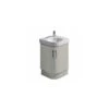 Twyford E200 Plinth For 500 Corner Washbasin Unit Grey -Home Furnishings twyford e20008gy