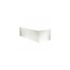 Twyford View Total Install 700 End Bath Panel -Home Furnishings twyford is2172wh