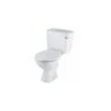 Twyford Option Close Coupled Cistern 6L Lever -Home Furnishings twyford ot2361wh