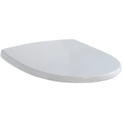 Twyfords Refresh Seat & Cover Stainless Steel Hinge White