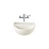 Twyford Sola Medical Washbasin 500×400 0 Tap -Home Furnishings twyford sa4250wh
