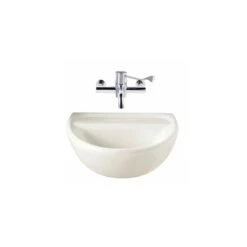 Twyford Sola Medical Washbasin 500×400 0 Tap