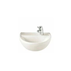 Twyford Sola Medical Washbasin 500×400 1 Tap Right Hand