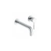 Twyford Sola Wall Mounted Basin Mixer -Home Furnishings twyford sf2501cp