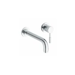 Twyford Sola Wall Mounted Basin Mixer
