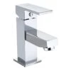 Twyford X62 Mini Mono Basin Mixer With Waste 1 Twyford X62 Mini Mono Basin Mixer With Waste -Home Furnishings twyford x625122cp