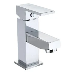 Twyford X62 Mini Mono Basin Mixer With Waste