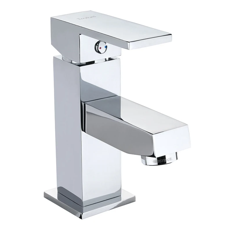 Twyford X62 Mini Mono Basin Mixer With Waste 3 Twyford X62 Mini Mono Basin Mixer With Waste