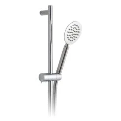 Vado Aquablade Round Handset, Hose & Bracket With Outlet