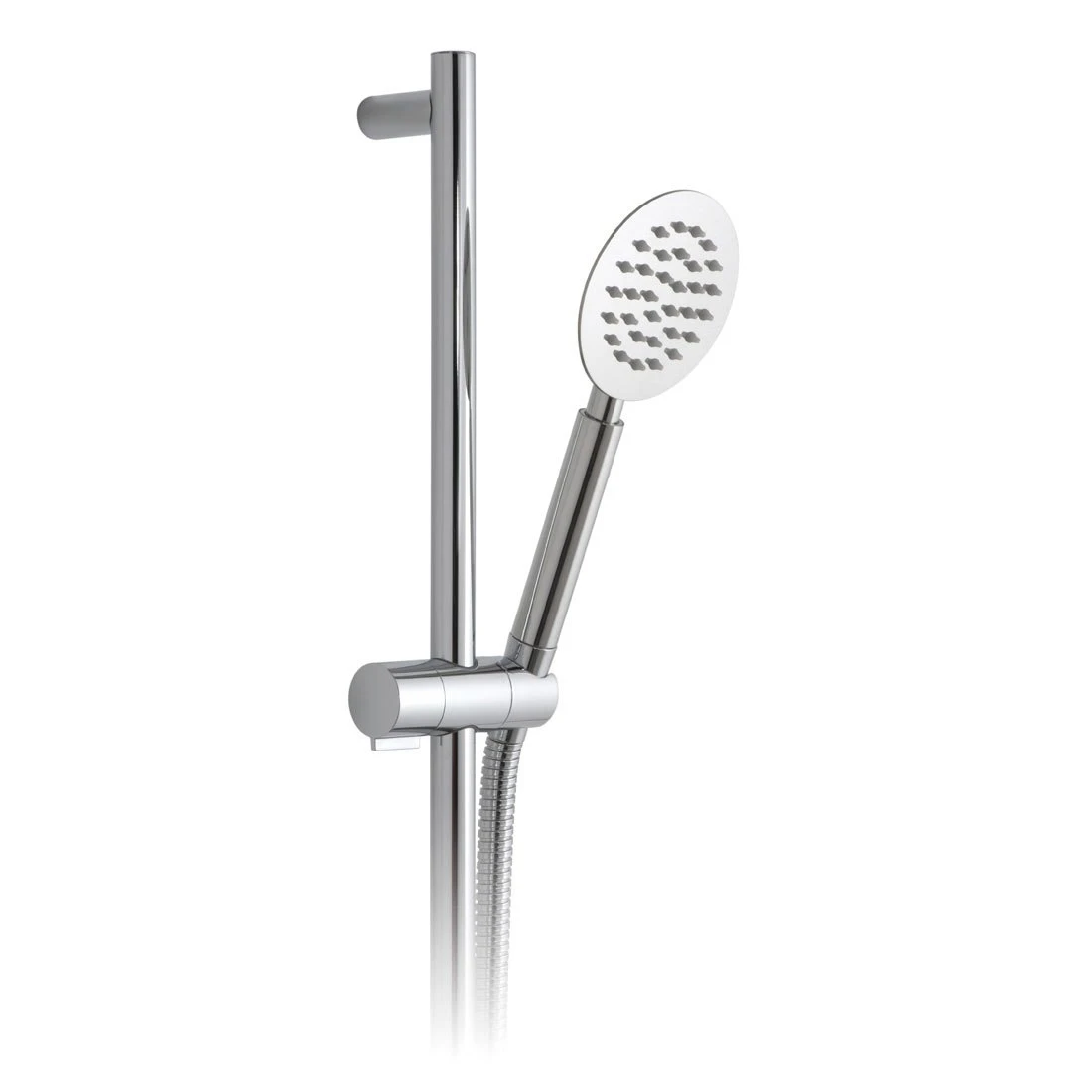 Vado Aquablade Round Handset, Hose & Bracket With Outlet 3 Vado Aquablade Round Handset, Hose & Bracket With Outlet