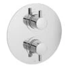 Vado Celsius 3 Outlet 2 Handle Thermostatic Valve 1 Vado Celsius 3 Outlet 2 Handle Thermostatic Valve -Home Furnishings vado cel 148d3ro cp