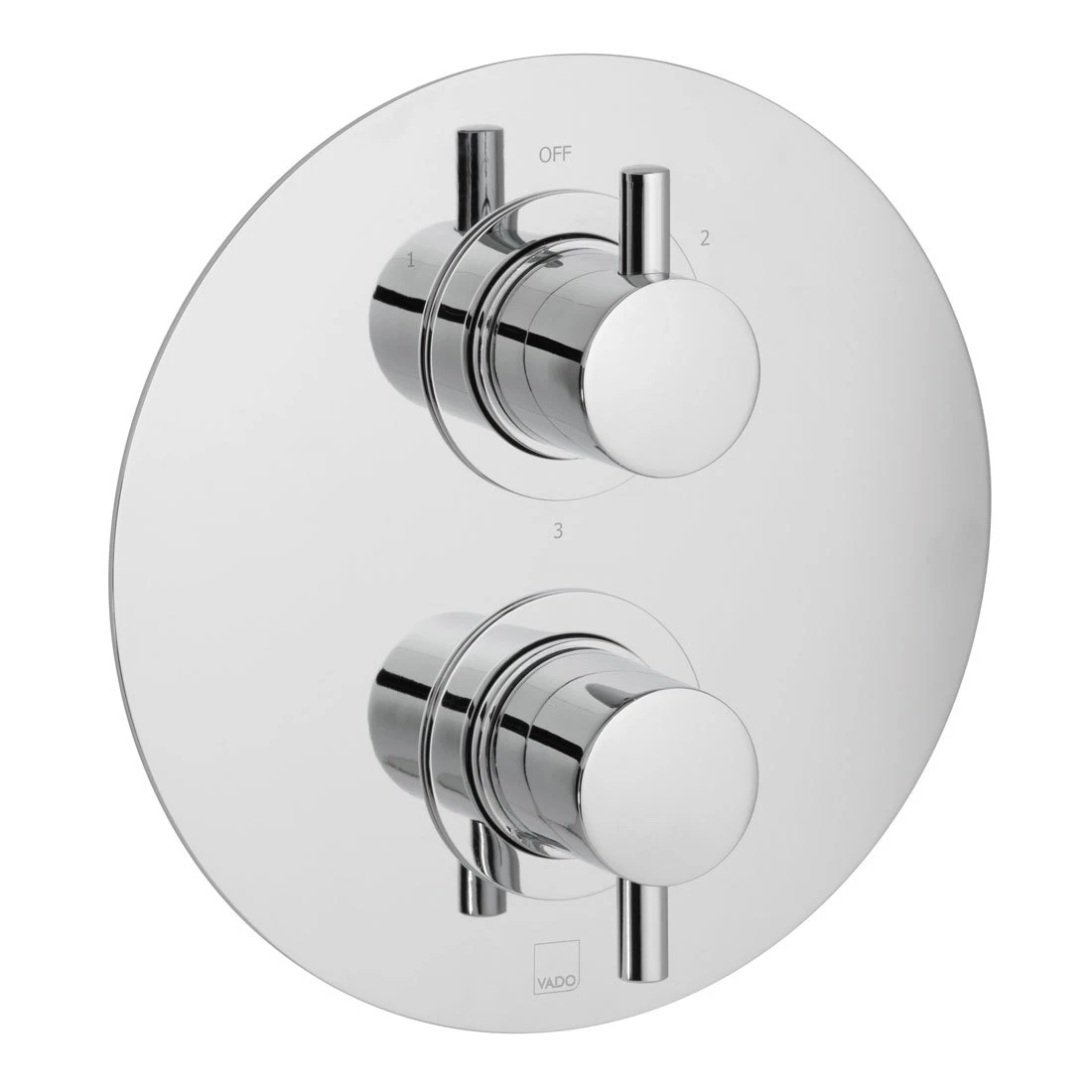 Vado Celsius 3 Outlet 2 Handle Thermostatic Valve 3 Vado Celsius 3 Outlet 2 Handle Thermostatic Valve