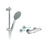 Vado Celsius Exposed Thermostatic Shower Set -Home Furnishings vado cel 1701 34 11 cp