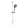 Vado Ceres 3 Function Self-Cleaning Slide Rail Shower Kit -Home Furnishings vado cer mfsrk db cp