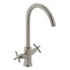 Vado Elements Mono Sink Mixer Stainless Steel -Home Furnishings vado cuc 1063 ss