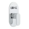 Vado Life Manual Shower Valve With Diverter -Home Furnishings vado lif 147a cp