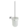 Vado Life Toilet Brush & Frosted Glass Holder -Home Furnishings vado lif 188 cp