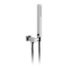 Vado Mix Single Function Mini Shower Kit With Outlet & Bracket -Home Furnishings vado mix sfmkwo cp