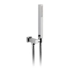Vado Mix Single Function Mini Shower Kit With Outlet & Bracket