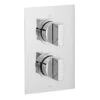 Vado Notion 3 Outlet 2 Handle Thermostatic Valve 1 Vado Notion 3 Outlet 2 Handle Thermostatic Valve -Home Furnishings vado not 148d3 cp