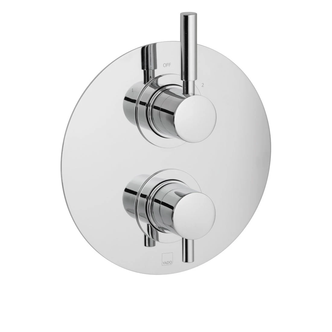 Vado Origins 2 Outlet 2 Handle Thermostatic Valve 3 Vado Origins 2 Outlet 2 Handle Thermostatic Valve