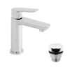 Vado Photon Mini Mono Basin Mixer With Universal Waste