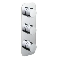 Vado Altitude 3 Outlet 3 Handle Thermostatic Valve With All-Flow
