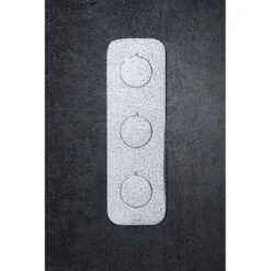 Vado Altitude 3 Outlet 3 Handle Thermostatic Valve With All-Flow -Home Furnishings vado tab 1283 alt cp 3