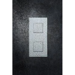 Vado Notion 1 Outlet 2 Handle Vertical Thermostatic Valve -Home Furnishings vado tab 148 not cp 2