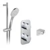 Vado Altitude 1 Outlet Thermostatic Shower Set -Home Furnishings vado tab 1710alt as cp