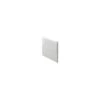 Vitra Economy End Panel 70cm White -Home Furnishings vitra 51630006000