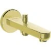 Vitra Root Round Spout With Handshower Outlet Gold 1 Vitra Root Round Spout With Handshower Outlet Gold -Home Furnishings vitra a4271923exp